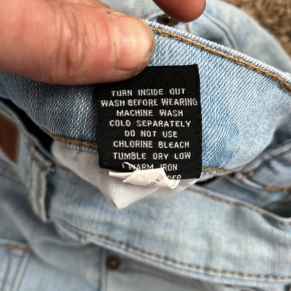 LONDON SKINNY LIGHT WASH RSQ WOMENS JEANS - Picture 6 of 8